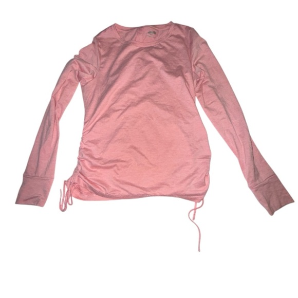 5/$25 Avia Soft Pink Long Sleeve Tee - Picture 2 of 6